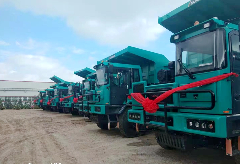 批量出口印度尼西亚!山河智能矿卡征战矿山前线